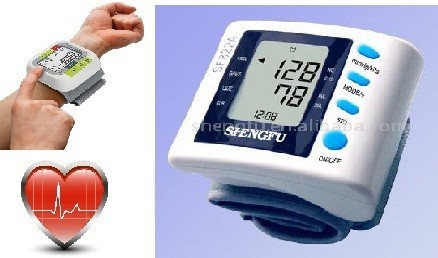 Minőségi csukló vérnyomásmérő - Segít megelőzni a problémát és kontroll alatt tartani a betegséget!