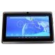 7" Android Tablet - Quad Core 512 Mb, 4GB tárhely, Wifi