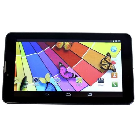 7" Dual SIM Android Tablet - Quad Core 1 GB, 12GB tárhely, Wifi, 3G GPS