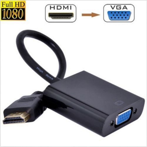 HDMI-VGA átalakító, konverter - Monitorokhoz projektorokhoz, egyéb VGA képes eszközökhöz!