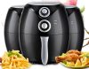 Air Fryer Prémium olaj nélküli fritőz, Fekete - Süss Te is egészségesen +Receptkönyv!