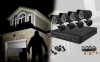 FULL AHD 4 Kamerás Online Megfigyelő rendszer Vezérlőközponttal BOMBA ÁRON! - Kiváló minőségben rögzít!