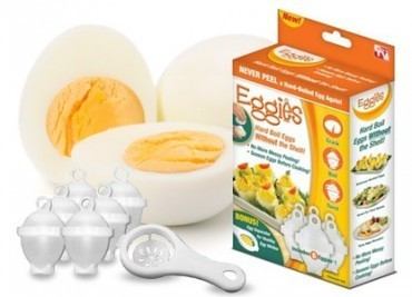 Eggies Tojásfőző - Kemény főtt tojások héj nélkül!