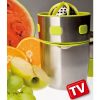 PRO-V Juicer Gyümölcsfacsaró - 100%-os gyümölcslevek könnyen és egyszerűen!