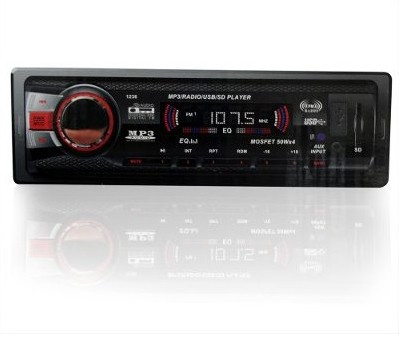 Távirányítós MP3 autórádió USB SD - Maximális hangminőség és kényelem!