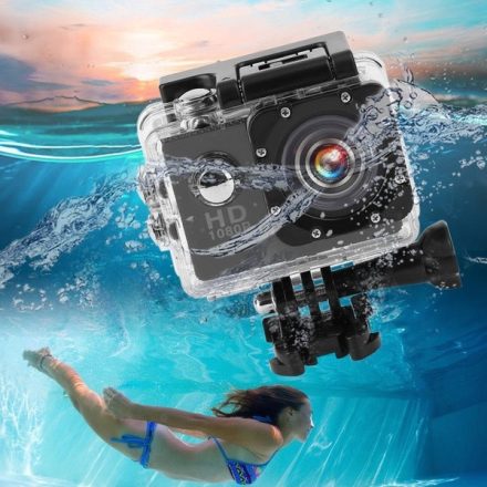 Vízálló FullHD Akciókamera rengeteg kiegészítővel - Örökíts meg mindent a víz alatt is!
