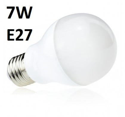 7W - hagyományos - E27 - MF - sima