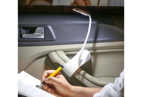Csíptethető LED olvasólámpa - Autóba, vagy íróasztalra!