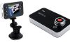 Autós HD Slim Eseményrögzítő Biztonsági kamera - Színes monitorral és éjjellátó funkcióval!