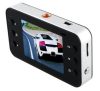 Autós HD Slim Eseményrögzítő Biztonsági kamera - Színes monitorral és éjjellátó funkcióval!