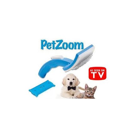 PetZoom szőrkefe - Kutyák, macskák részére fejlesztve!