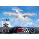 Syma X5SW Livecam Quadrocopter - iOS és Android kompatibilis!