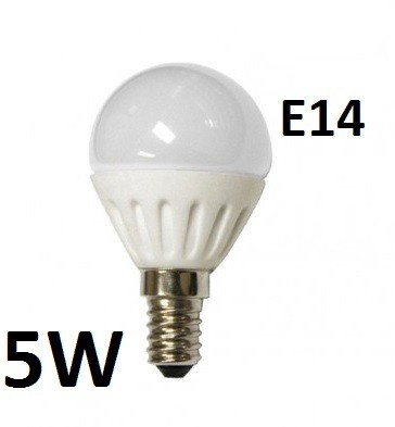 5W - hagyományos - E14 - MF - sima