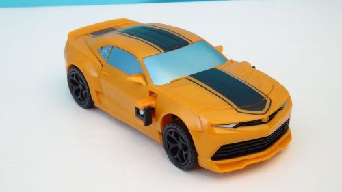 Transformer Camaro robotautó sárga színben - Szuperhős és autó egyben!