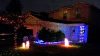 Lazer Shower Fényjáték Bel és Kültéri használatra - Lézer fényeket varázsol házad oldalára!