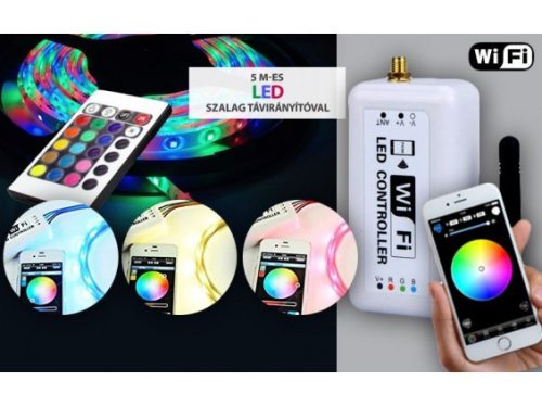 LED Remote Controller Wifi