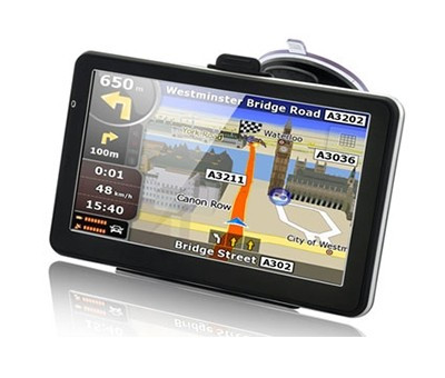 Óriás kijelzős MEDIATEK GPS Navigáció +Video lejátszó és FM transzmitter Bomba Áron! Teljes Európa térképpel!