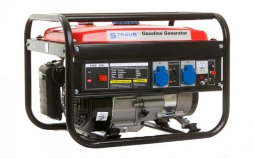 Straus Austria Benzinmotoros generátor 6500W (ST/GGT-6503)