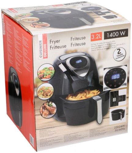 AirFryer Professional olaj nélküli fritőz