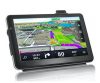 Nagy kijelzős GPS Navigációs készülék - GPS, Videó lejátszó és FM transzmitter egyben!