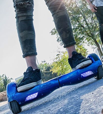 E-Move Mini Segway, Kék - Elektromos járgány két keréken, akár 20 km-es hatótávolsággal!