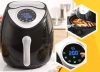 BigChef Digitális kijelzős Air Fryer Prémium olaj nélküli fritőz +Receptkönyv!