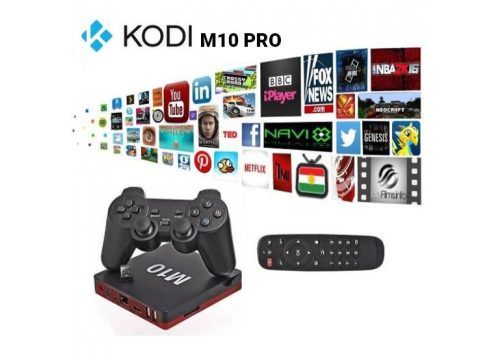 Kodi Médiacenter, M10 PRO Android TV BOX - Netflix, HBOgo és Youtube a régi TV-den!