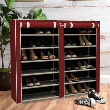 BigHome Perfect Shoe Cabinet - Mobil cipőszekrény - Bordó