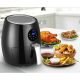 Digitális kijelzős Air Fryer Prémium olaj nélküli fritőz - Süss Te is egészségesen +Receptkönyv!!