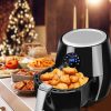 Digitális kijelzős Air Fryer Prémium olaj nélküli fritőz - Süss Te is egészségesen +Receptkönyv!!