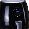 Digitális kijelzős Air Fryer Prémium olaj nélküli fritőz - Süss Te is egészségesen +Receptkönyv!!