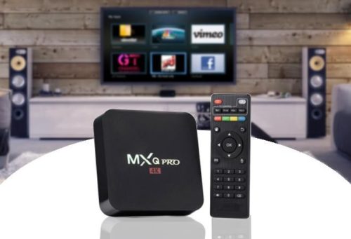 MXQ PRO 4K Aandroid SMART TV BOX - NETFLIX, HBOGO és Youtube a régi TV-den!