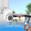 Kültéri intelligens IP kamera
