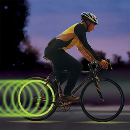 Kerékpár küllővilágítás - Dobd fel biciklid küllőit!