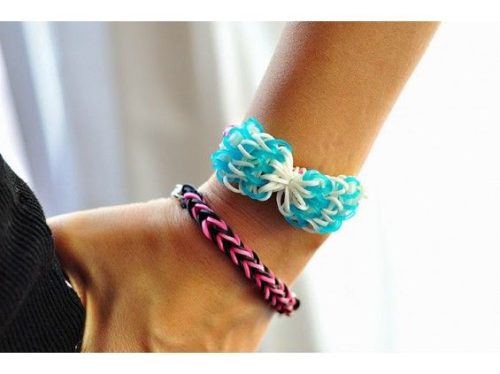 5 csomag Rainbow Loom szivárvány karkötő készlet - Diktáld Te a divatot!