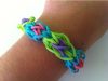 5 csomag Rainbow Loom szivárvány karkötő készlet - Diktáld Te a divatot!