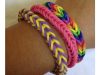 5 csomag Rainbow Loom szivárvány karkötő készlet - Diktáld Te a divatot!