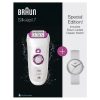 Braun Silk-Épil 7-521 GS epilátor + Braun karóra ajándékszett