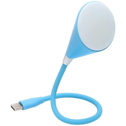 2 az egyben USB-s lámpa és hangszóró - 2.0 - Kék