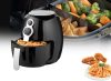 Lentz AirFryer 3,6 l-es olaj nélküli fritőz 