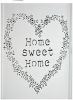 "Home Sweet Home" Kulcsos szekrény 