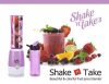 Shake 'N Take 3 - Kettő az egyben, Turmixgép és Kulacs! - Lila