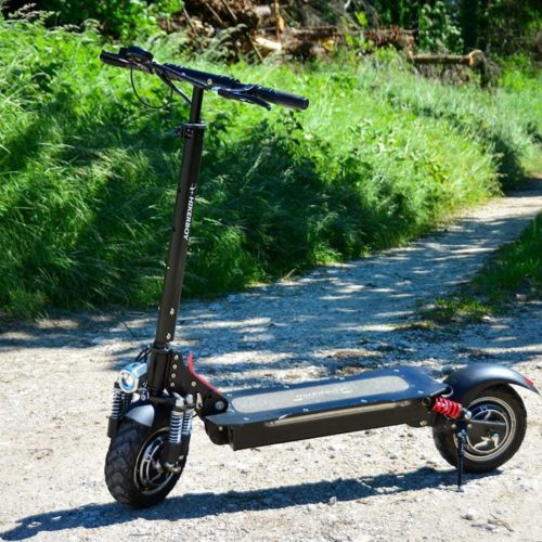 HIKERBOY Turbo 1000 W-os, Dupla motoros elektromos roller