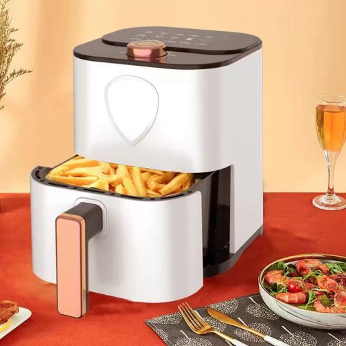 3 Literes AirFryer olaj nélküli fritőz - Fehér