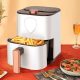 3 Literes AirFryer olaj nélküli fritőz - Fehér