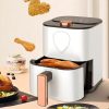 3 Literes AirFryer olaj nélküli fritőz - Fehér