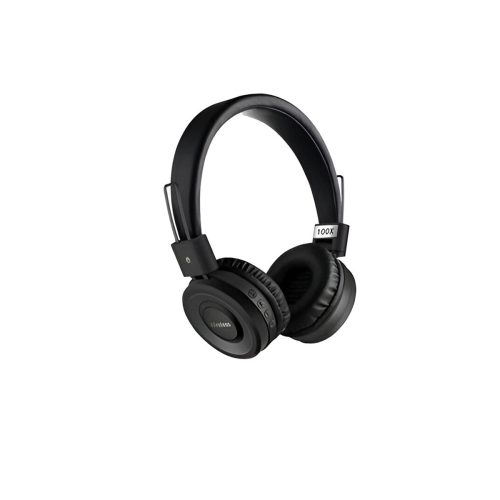 Bluetooth Összecsukható Fejhallgató - Fekete színben