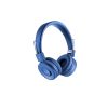 Bluetooth Összecsukható Fejhallgató - Kék színben