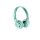 Bluetooth Összecsukható Fejhallgató - Zöld színben