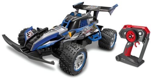 NIKKO Turbo Panther X2 RC távirányítós autó - 20 km/h sebesség! - kék